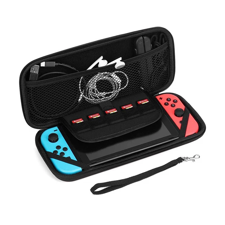 Sale Nintendo Switch Storage Case EVA Square Hard Case