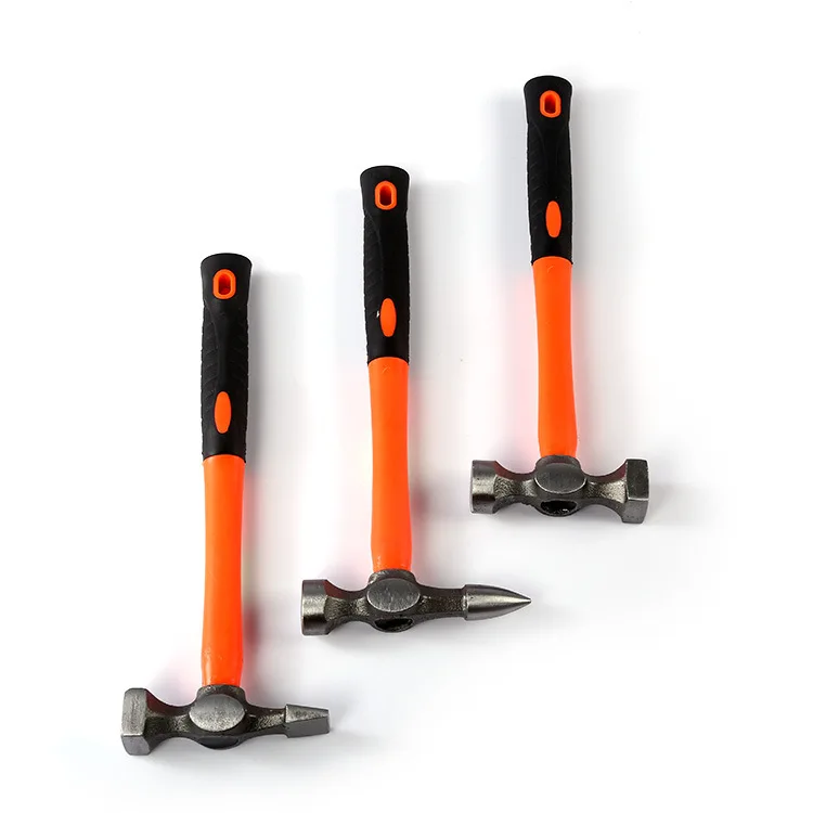 MKT Stainless Steel Sheet Metal Planishing Hammer Tool Set for Hammered Metal