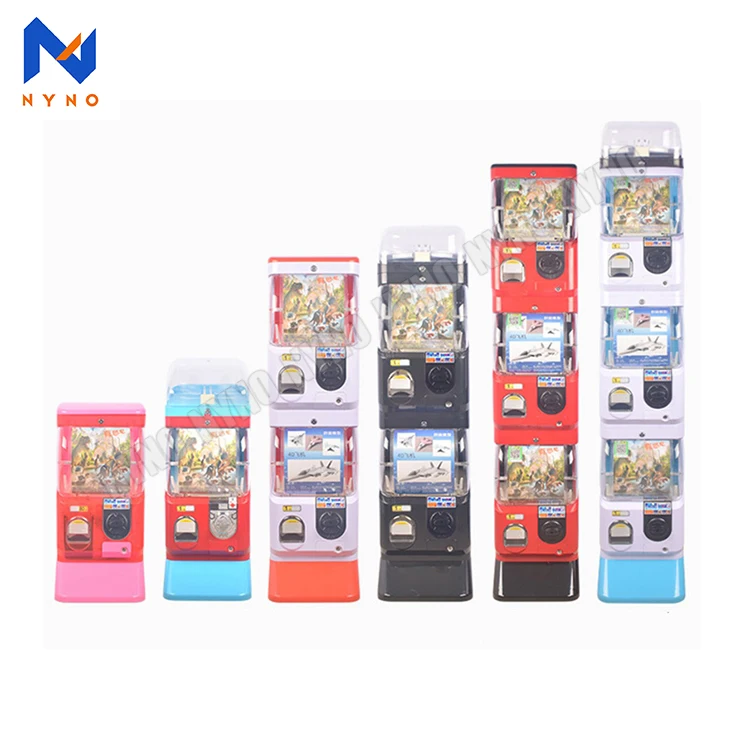 Капсульные машины gashapon на заказ от Nyno купить японскую машину gacha для пешеходной улицы