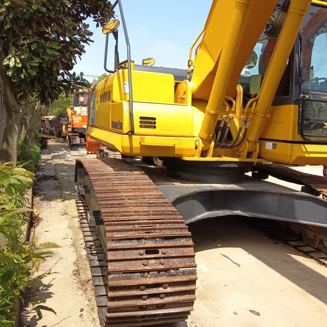 Подержанный Komatsu pc240LC высококачественный японский бренд
