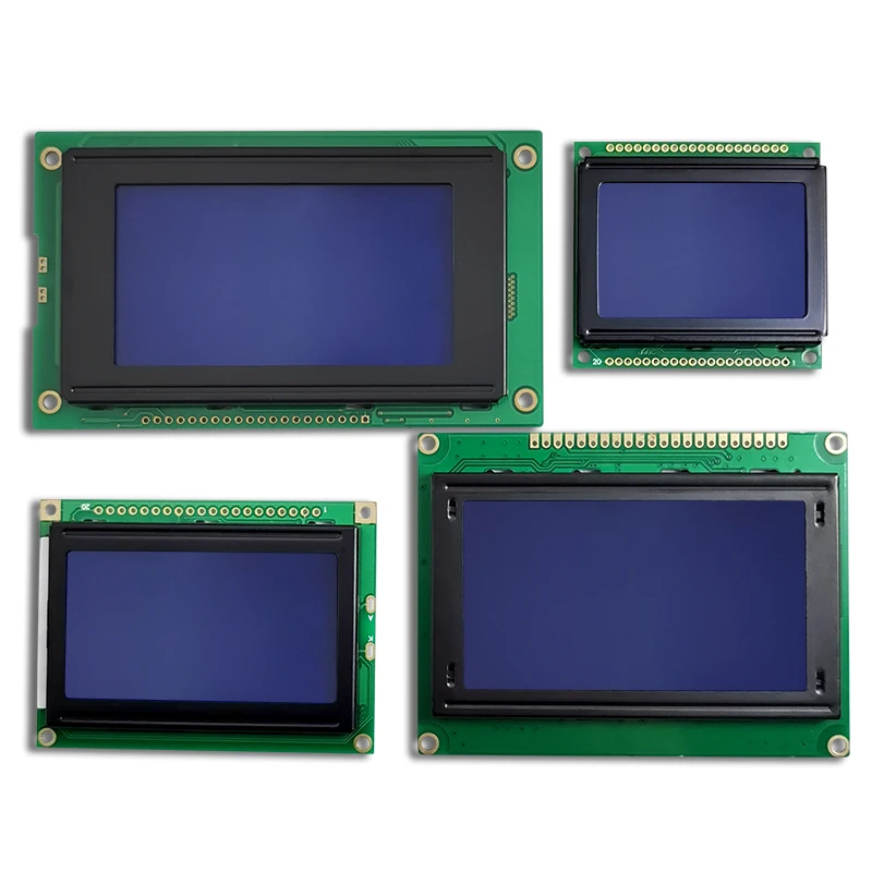 Custom 16x2 20x4 128x64 240x128 320x240 128x128 128x32 320x240 256x128 Segment Graphic Monochrome LCD Display Module