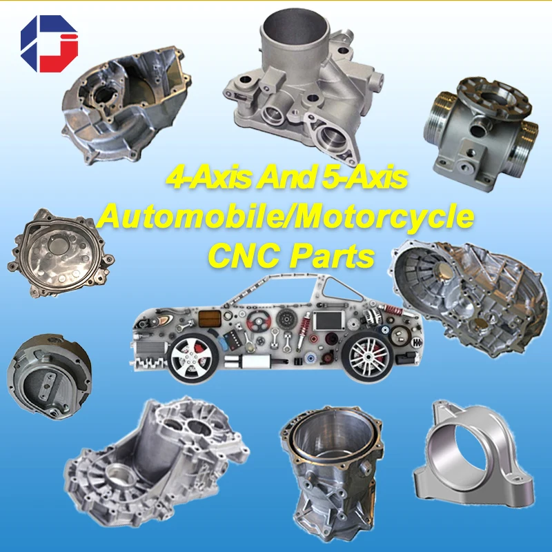 Wholesale Cnc Milling Machining Motorcycle Accessories Assembly Parts Cnc Metal 5 Axis Turning Aluminum OEM ODM Customized 1 Pcs