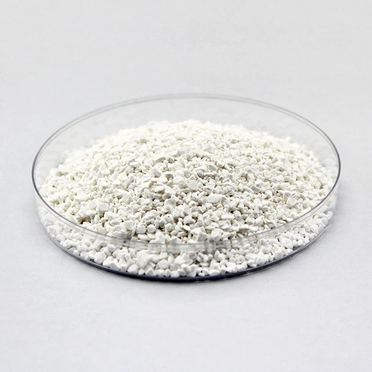Высококачественный Дихлоризоцианурат Натрия, дигидрат хлора 60% 8-30mesh, гранулированные химикаты для обработки воды