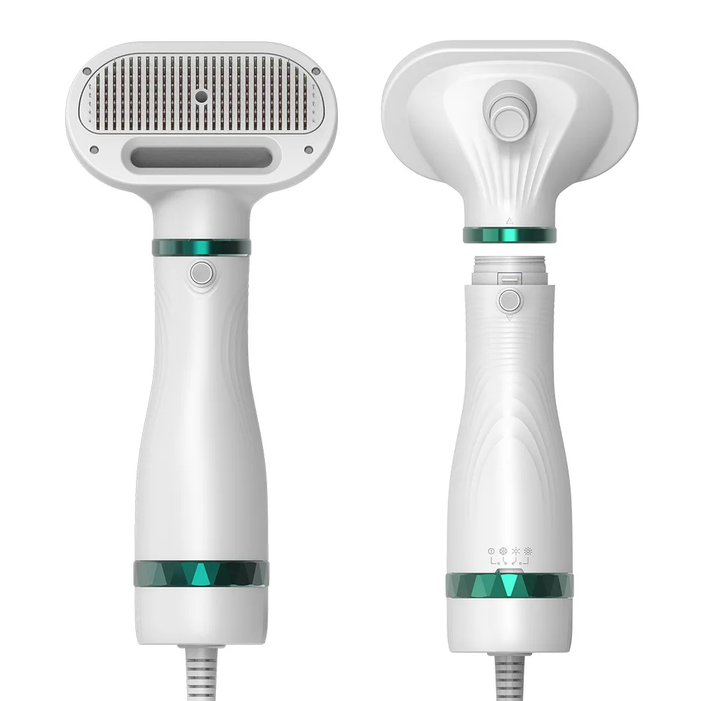 
2021 New Design Pet Grooming Dryer Dog Cat Dryer Pet Brush 