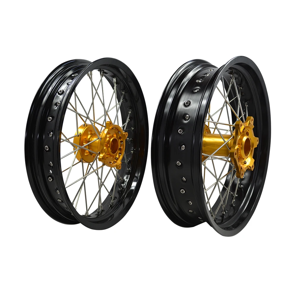 RM RMZ Supermoto Motorcycle Wheel SM 16' 17' Inch Aluminium Alloy Wheel