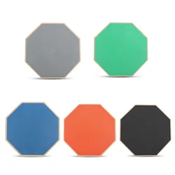 Оптовая продажа музыкальных инструментов 8/12 дюйма набор резиновых барабанных подушек с подставкой