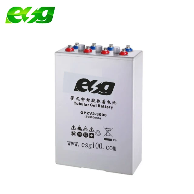 TOYO 2023 Manufacturer New Design 2V 3000Ah Environmental Friendly Hot Sale Deep Cycle Lead Acid Battery