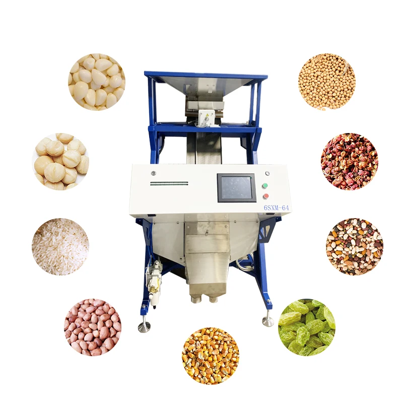 Customised to your size plastic colour sorter machine coffee bean rice color sorting machine