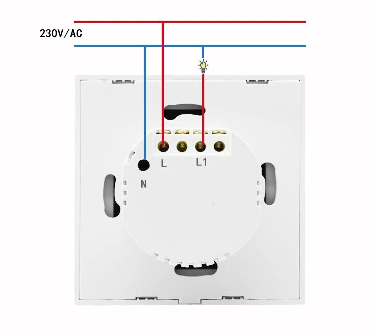 EU UK Golden Frame Zigbee Smart Wall Switch Remote Voice Touch control Google Home Smart Things Zigbee Light Switch
