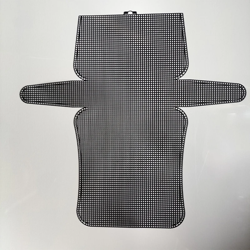 Wholesale DIY Crafts Embroidery Hand Bag Purse 2/ 3/4mm Hole Plastic Mesh Canvas Sheets Sewing Accessory Kit for Sewing Knitting