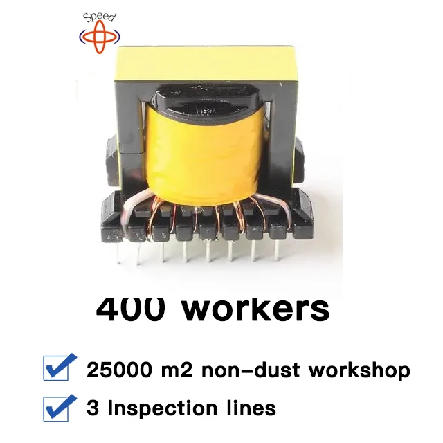 Mini power transformer EF20 drives high frequency transformer