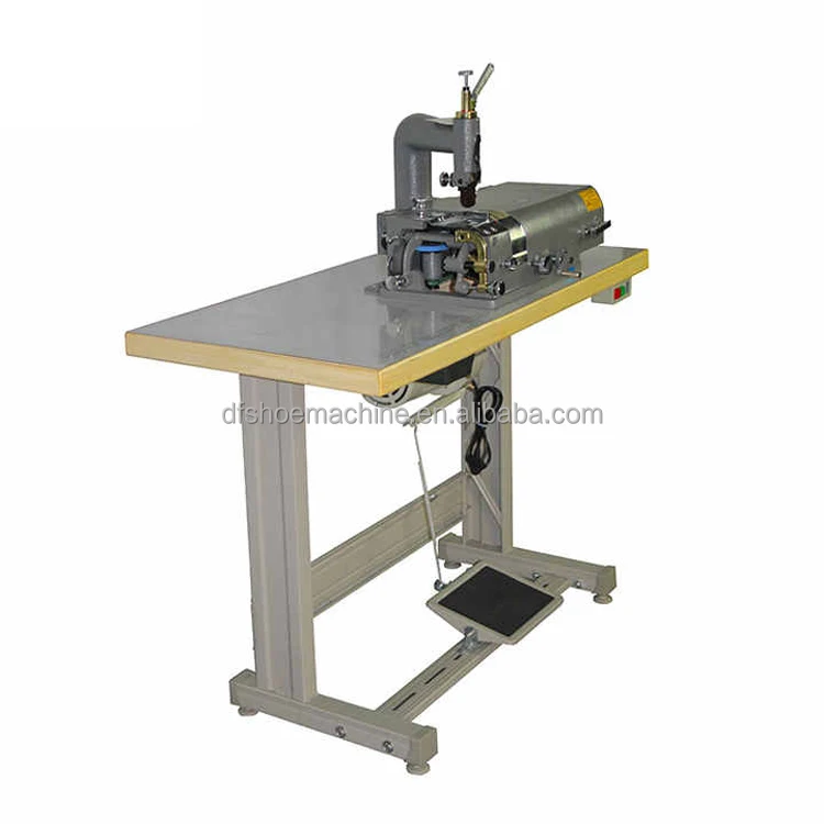 Автоматическая электрическая небольшая 801 ручная промышленная обувь верхняя кожаная Лыжная машина
