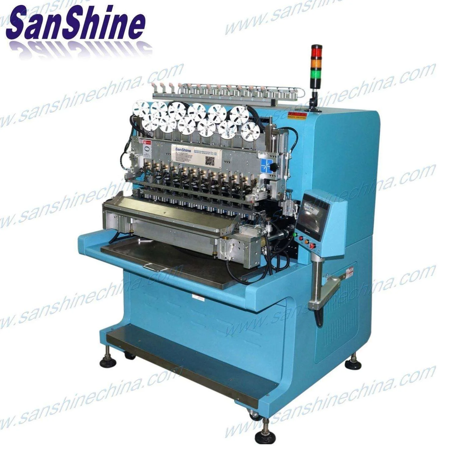 fully automatic high speed bobbin coil electric transformer winding machine winding robot