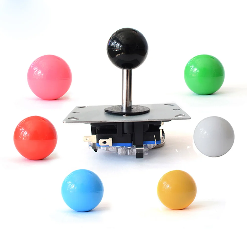Поступление Bot Bola roja 8 режимов джойстик для consola muina повторная аркадная игра