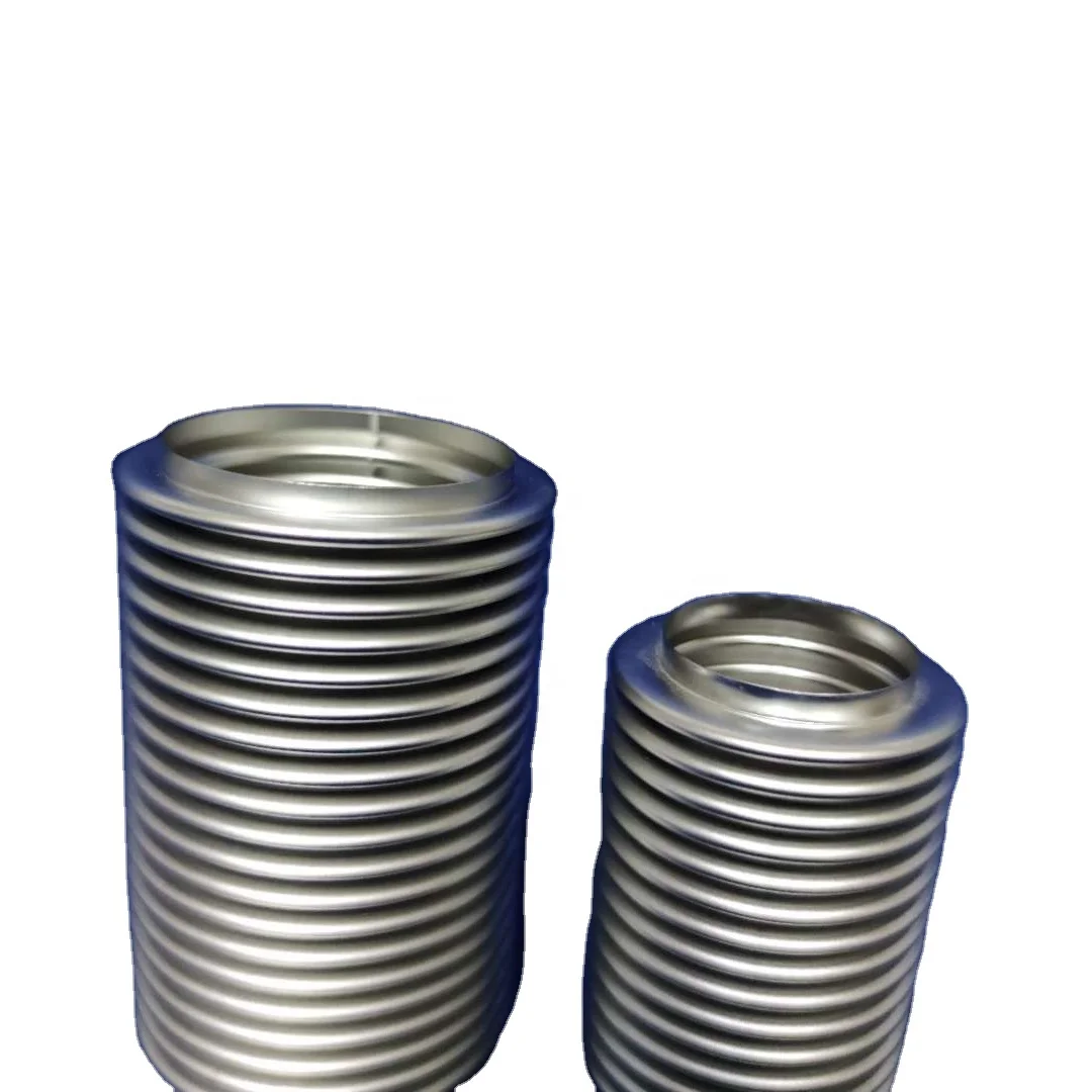 China manufacturing stainless steel vacuum bellows used for vacuum interrupter