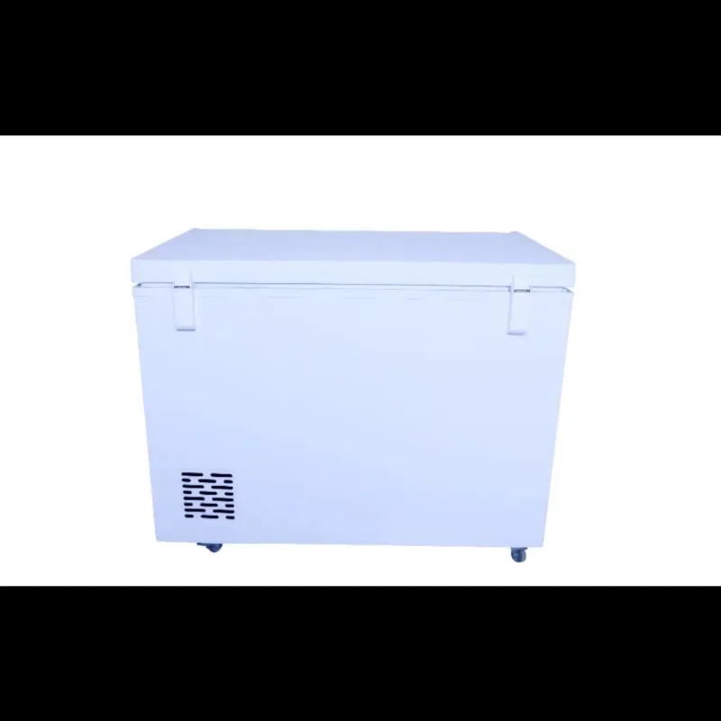 New Arrivals 200L Single door12v Dc Freezer Work With Solar Panel And Battery Hot solar freezer, outdoor, off the grid