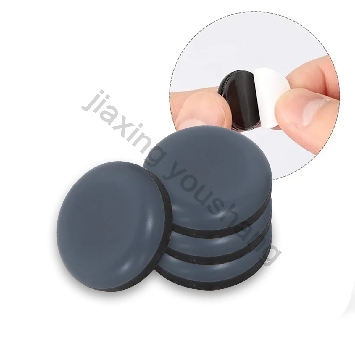 Насадки для мебели самоклеящиеся