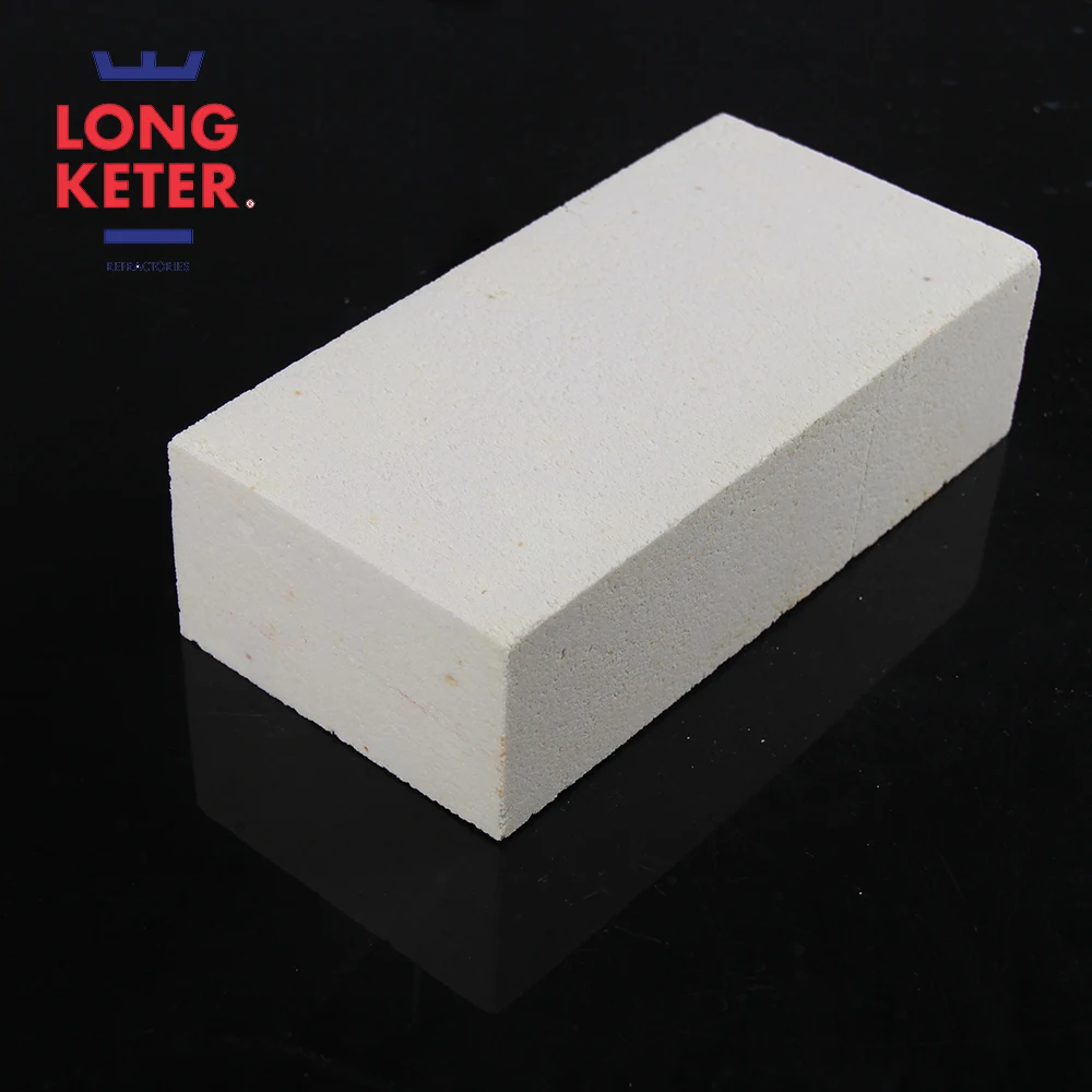 Factory price lightweight silica refractory brick for glass kiln