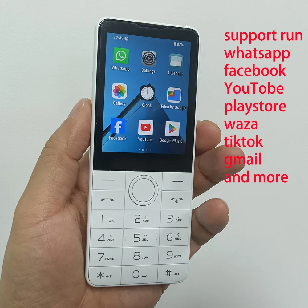 4g android keypad phone without camera button smart phone no camera no gps keypad mobile phone 4g android bulk wholesaler