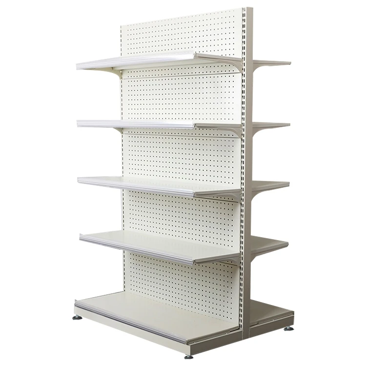 Grocery Store Display Racks Supermarket Gondola Shelving Stationery Show Display Stand/Shelf