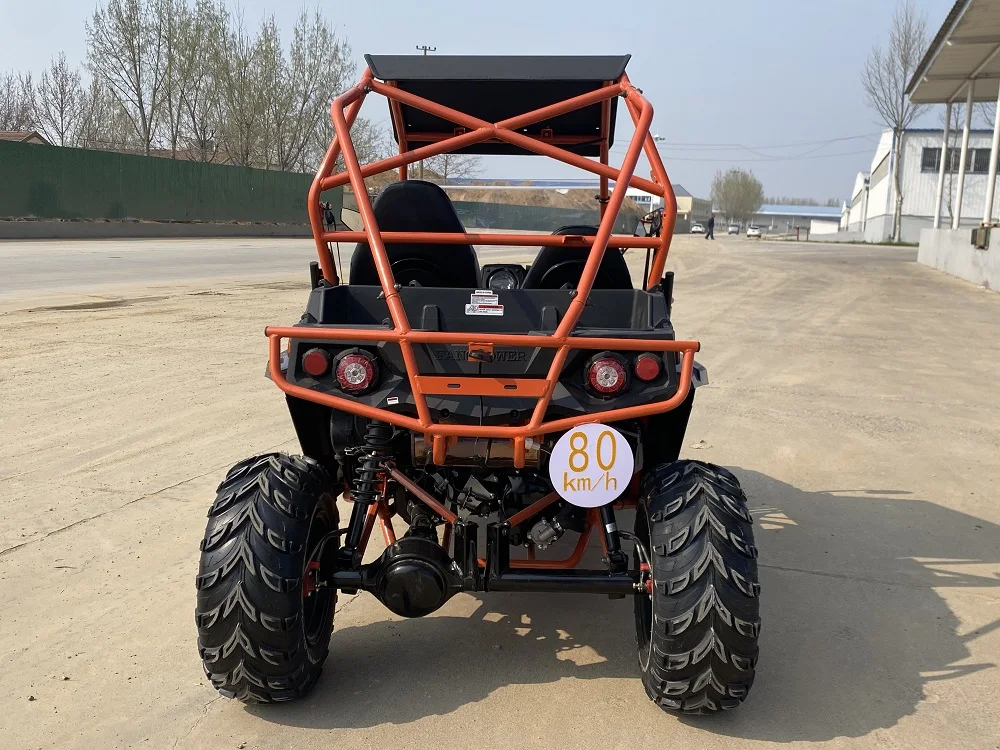 Best selling Euro 5 Delphi EFI fangpower 300cc 400cc 500cc all terrain vehicle adult ssv utvs 4 wheel bike for sale