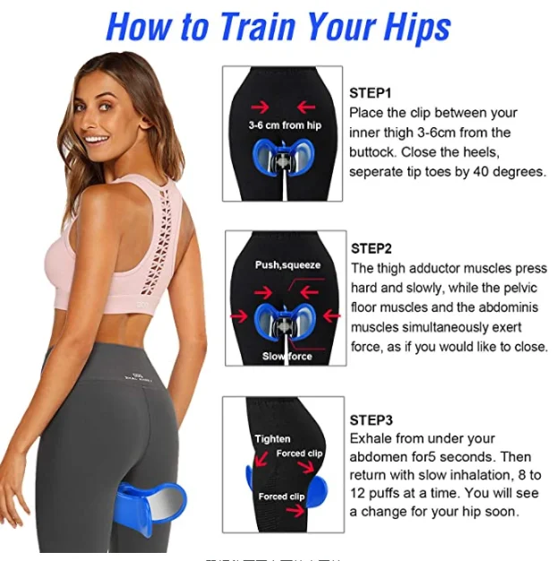 Adjustable Correction Beautiful Buttocks Super Kegel Exerciser Pelvic Floor Muscle Hip Trainer Buttocks postpartum pelvic floor