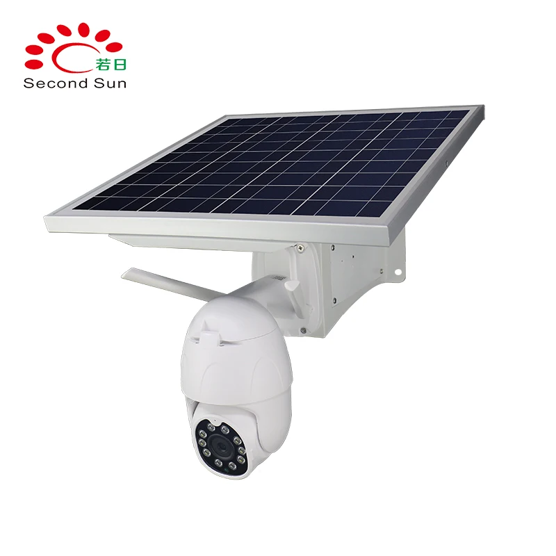 1080P 4G SIM Card IP Camera WIFI Solar Panel Battery Security Camera Waterproof Outdoor CCTV Camera with PTZ