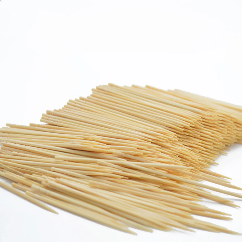 
Burger Toothpick Decorative Toothpicks Toothpick One End 65*2.0mm 