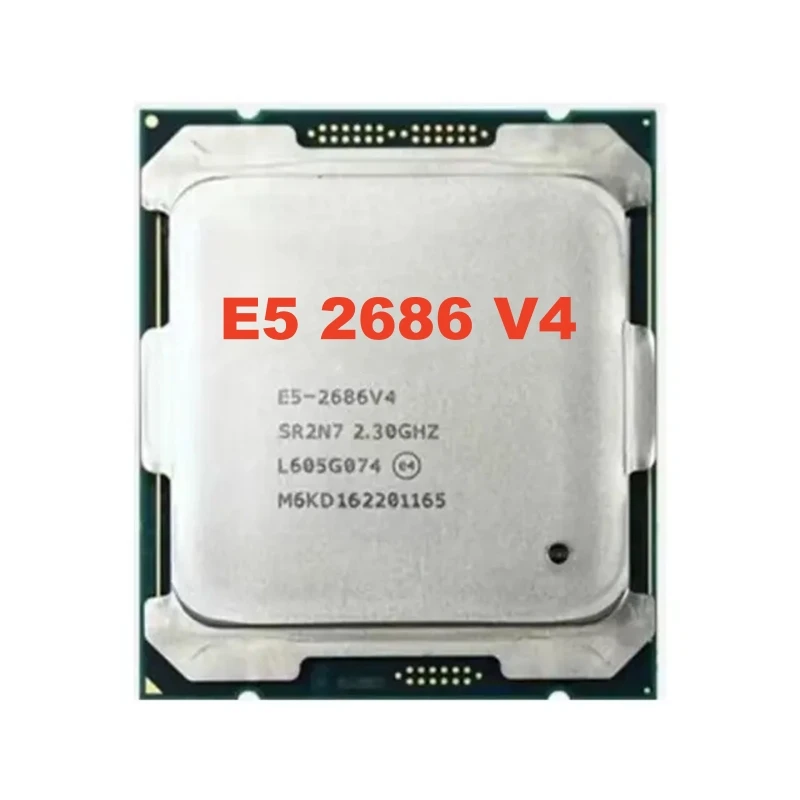 Cheap CPU Eighteen Cores 2.3GHz Server Processor E5 2686 V4 Xeon E5 2686V4 CPU server processor