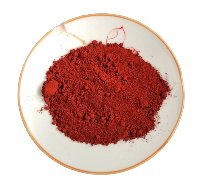 Red Color Iron Oxide Powder Pigment for Bricks