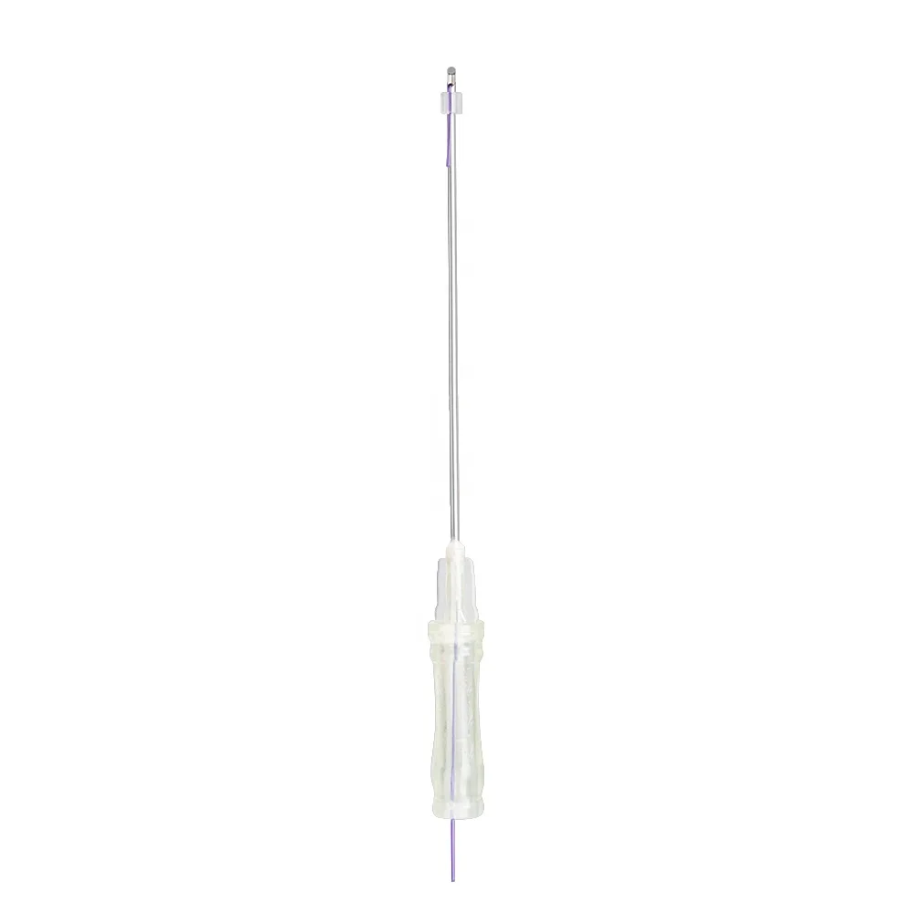 Yastrid new collection non plastic surgical Pdo/pcl cog thread 4d 6d 8d barbs thread V shape face lifting thread 19g 100mm 120mm