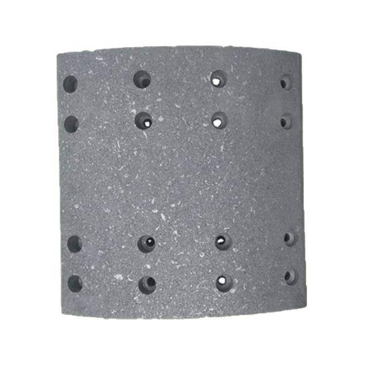 For distributors, dealers and importers Buy Brand New Rear DZ9160340068 Truck Parts 16 Holes Brake Pads for STR