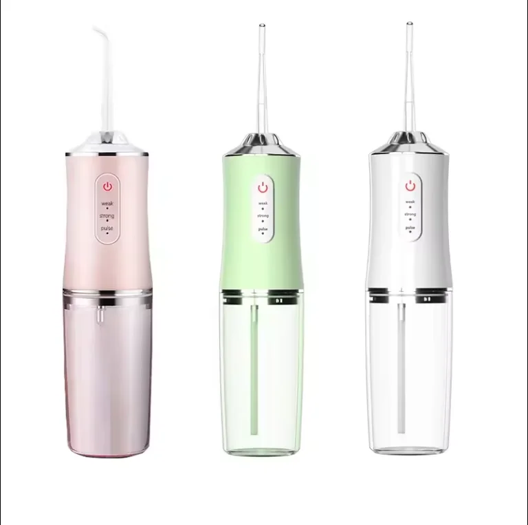 Hot Professional Oral Irrigator Rechargeable Portable Teeth Clean Mouth Shower Oral Water Flosser