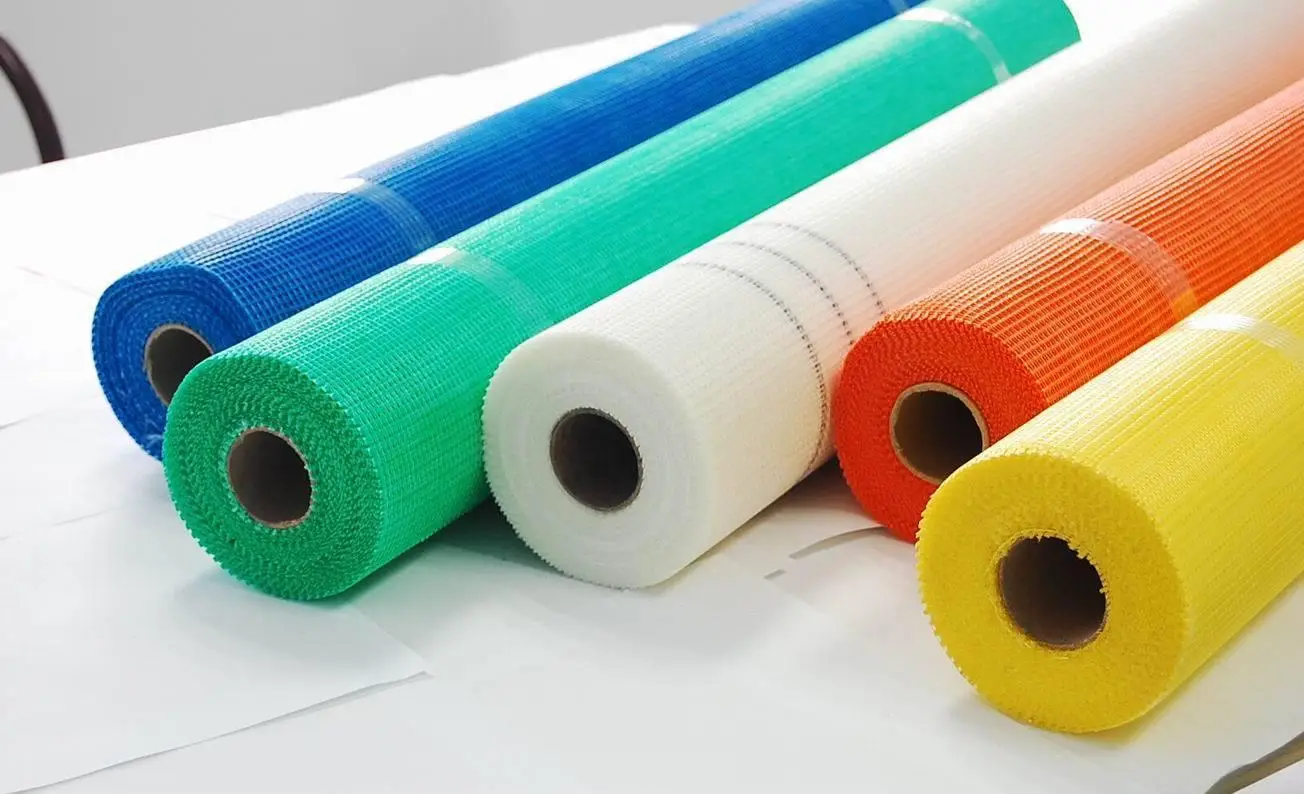 Manufacturer of glass fiber reinforced wall insulation net