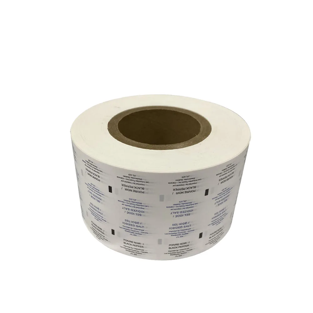 PE coated paper roll sugar paper sugar stick packing paper roll