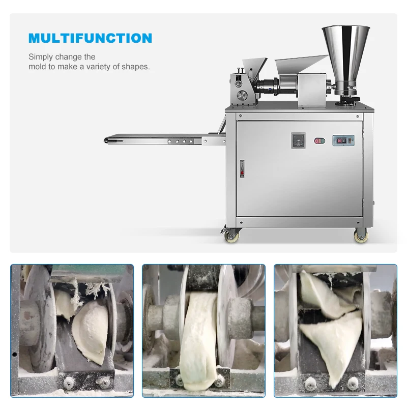 new professional automatic samosa pelmeni dumpling machine