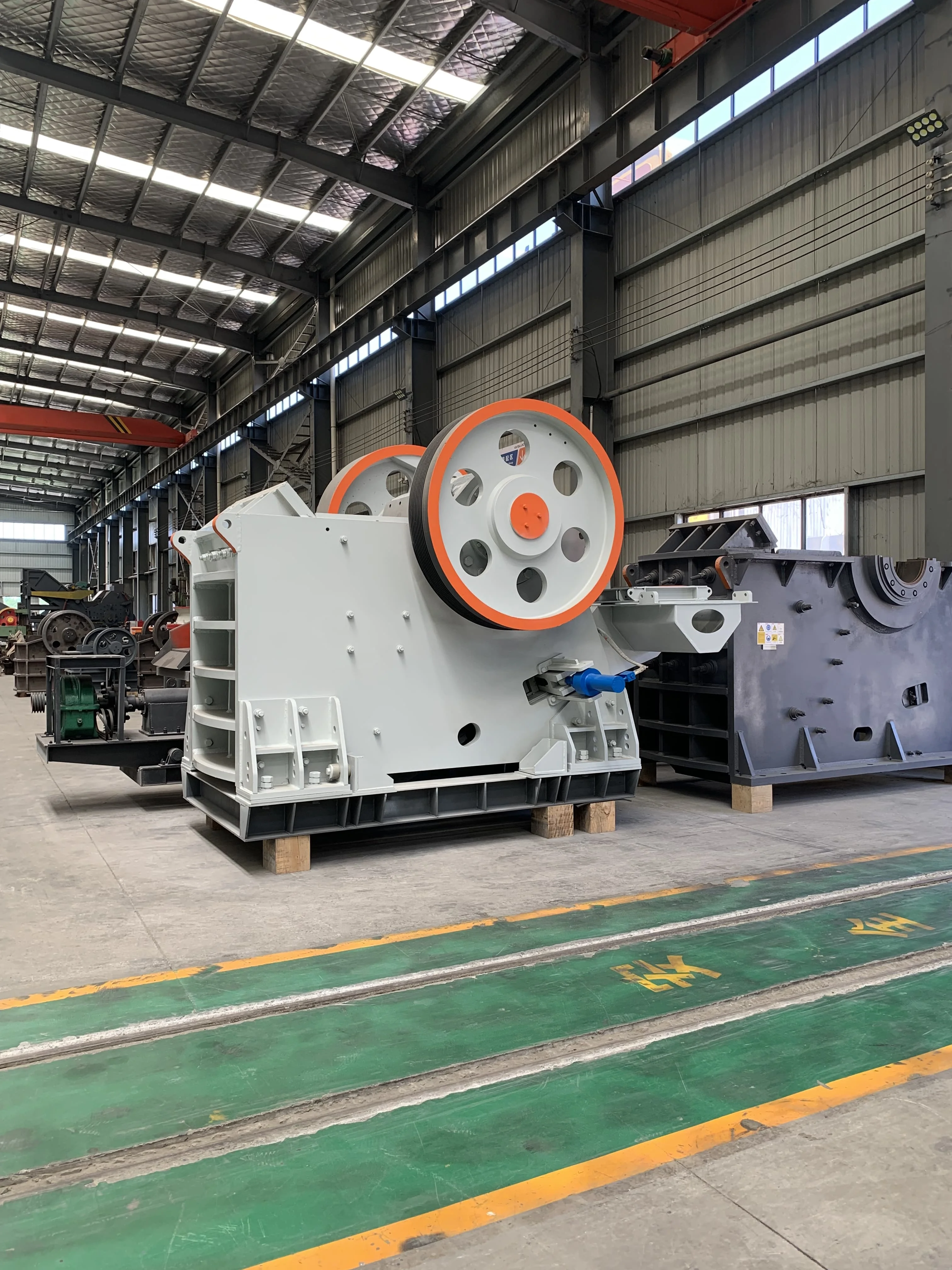 PE500*750 Jaw Crusher