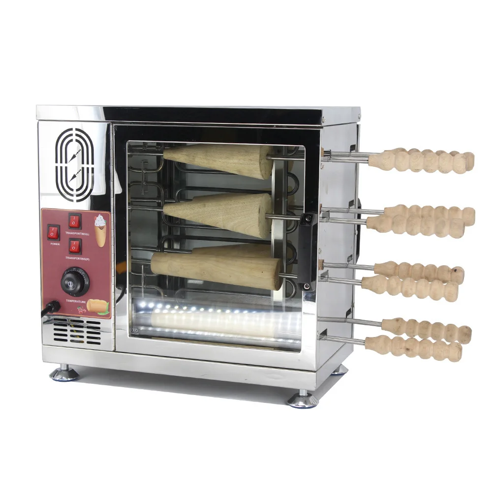 Automatic Hungarian Chimney Cake Oven/ Huangarian Kurtos Kalacs For Sale