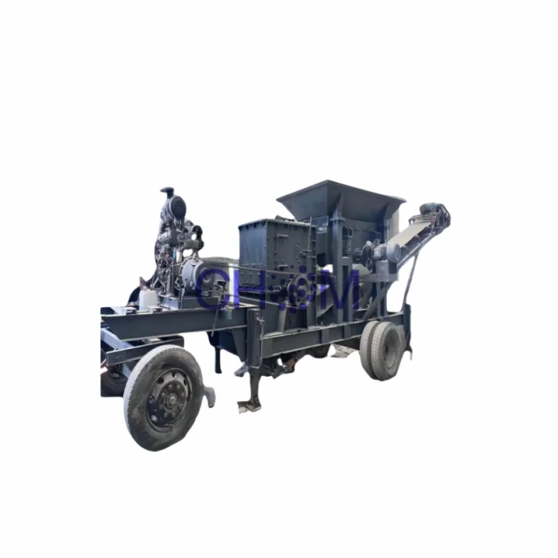 Used 1300 Wood and Wood Branch Comprehensive Crusher Comprehensive Crusher