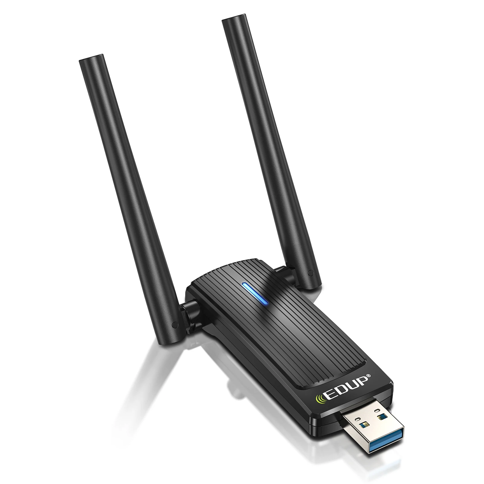 EDUP New Arrival 2.4Ghz/5Ghz USB 3.0 wifi dongle 1800Mbps Wifi6 usb wifi adapter for PC