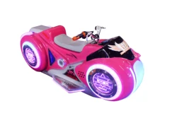 2019 popular playground Amusement Park future motorcycle battery power Parent Kids electric kids ride on car
