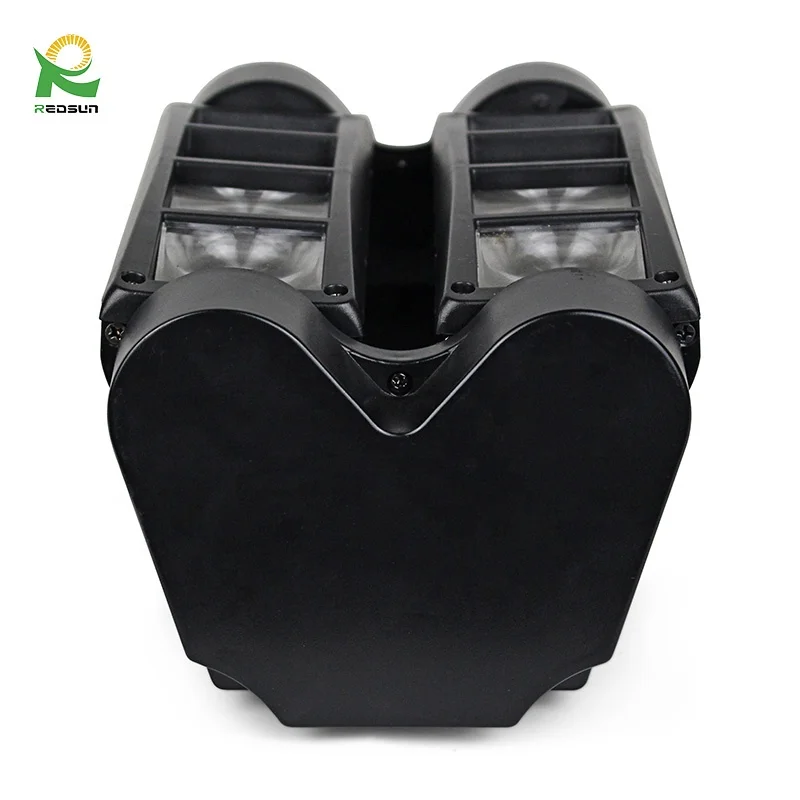 Redsun dj эффект света светодиодный мини-паук движущийся свет для ночного