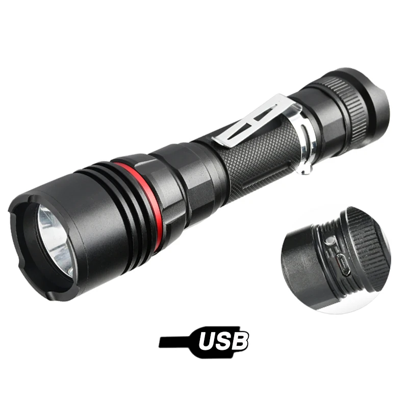 Hot Sale China Suppliers LightsTorch Led Flashlight Rechargeable, Torch Light Wholesale Led Tactical Flashlights