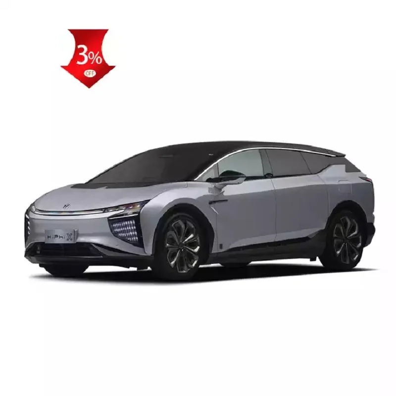 In Stock Hiphi X Range 560km Five Door Four Seats Long Battery Life Suv Midsize Large Suv Car Pure Electric New Car