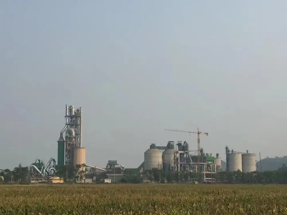 
5000TPD Cement Grinding Plant by Jiangsu Haijian Stock Co.,Ltd. 
