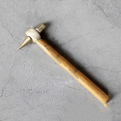 Non-sparking  Hammer testing wooden handle safety hand tools 150g
