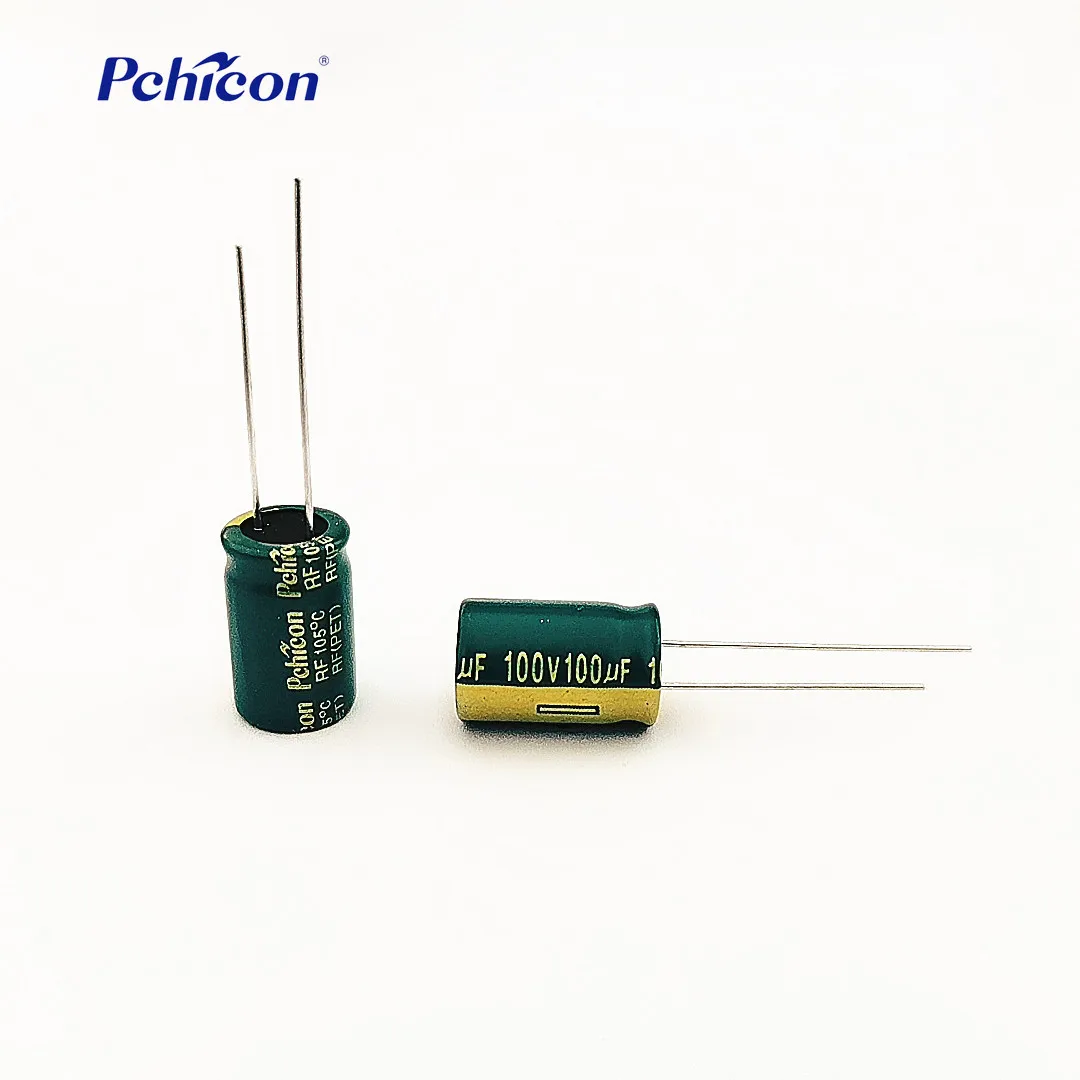 
100V100uF 10*16 RF 5000hrs Factory Supply Hot Selling Aluminium Electrolytic Capacitor Low ESR Capacitor Manufacturer from Chin  (1600190994753)