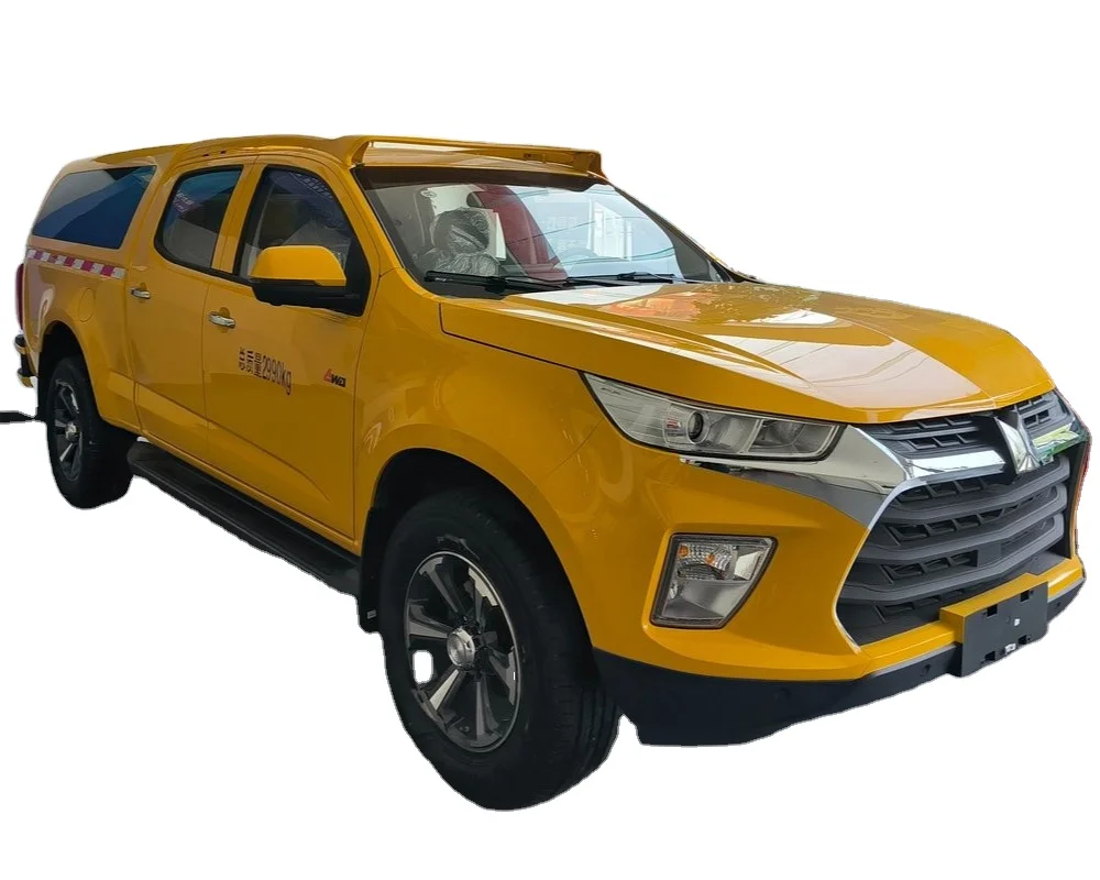Good Performance used ISUZU TAGA 4*2 drive pickup truck hot sale