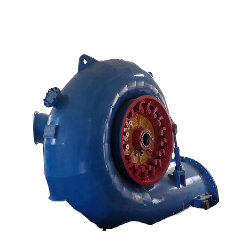 Hydroelectric Generator 20kw HydroTurbine Generator Low Head hydro generator set