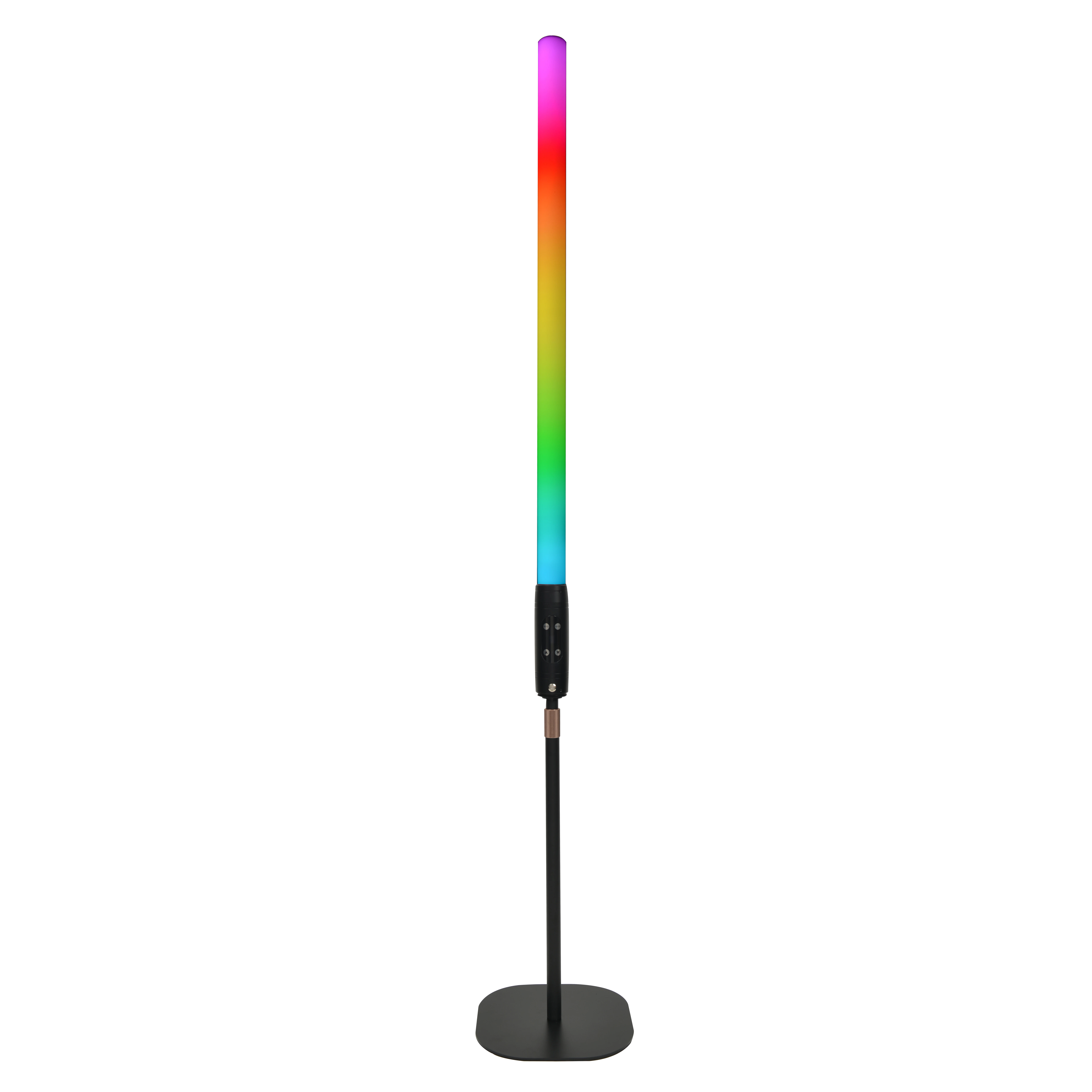 Battery Pixel Led 360 RGB Tube Light IP65 design with ArtNet 8ps packed with case and lifting stand